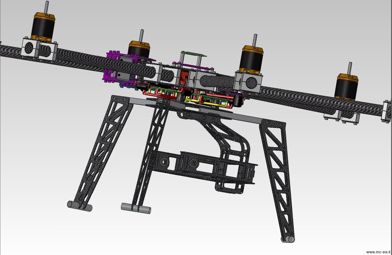Rendering del progetto