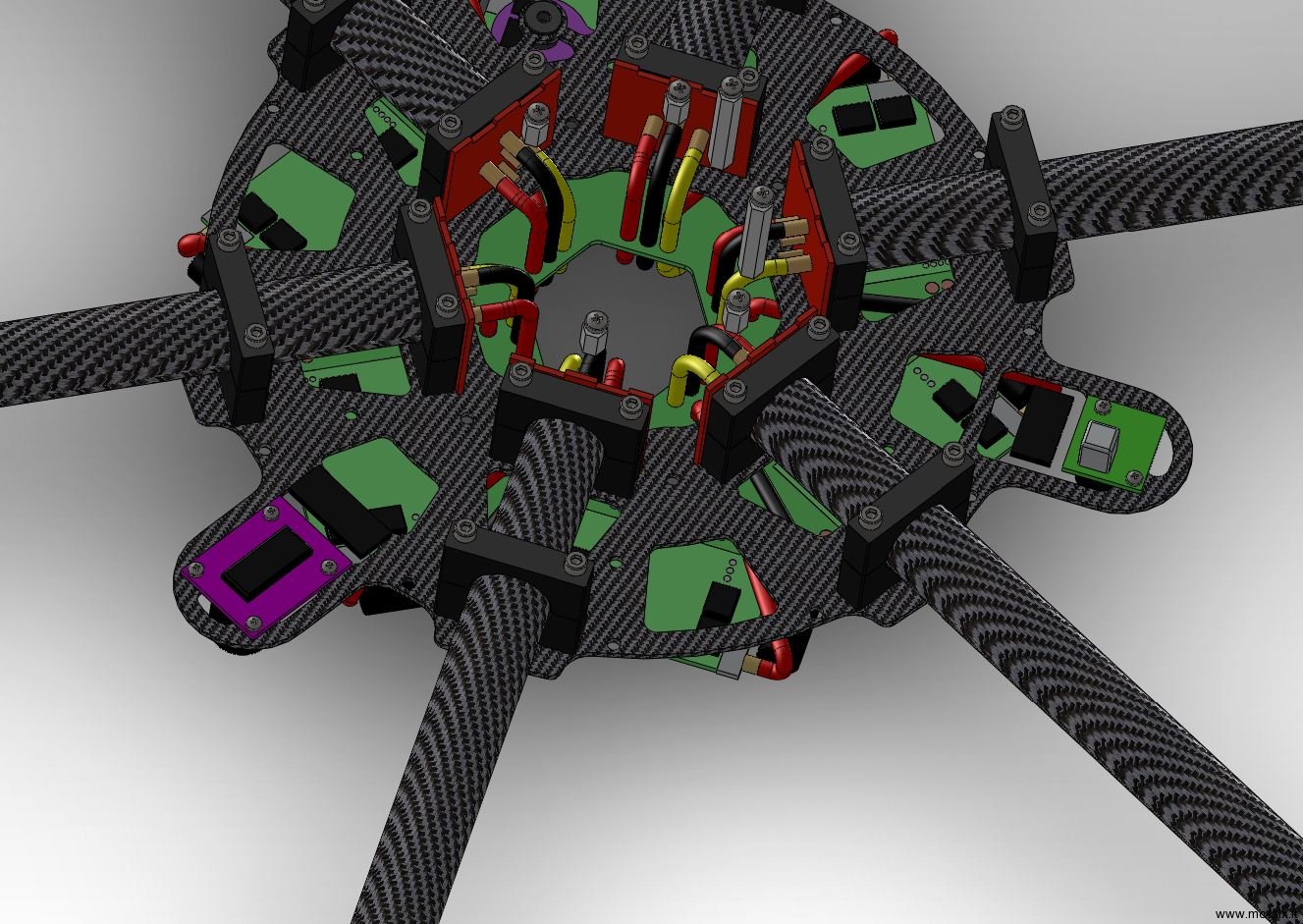 Rendering del progetto
