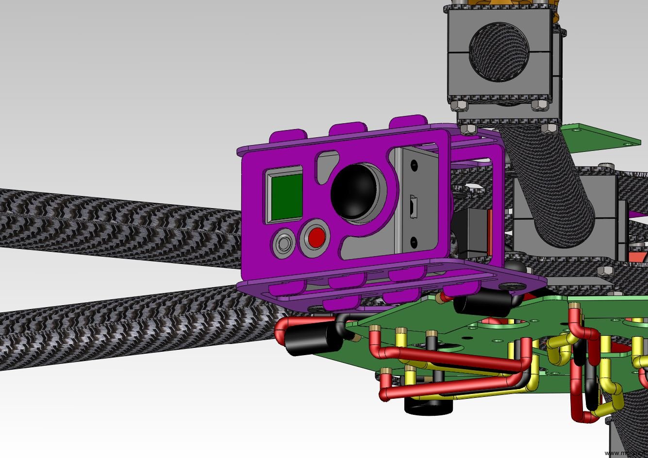 Rendering del progetto 