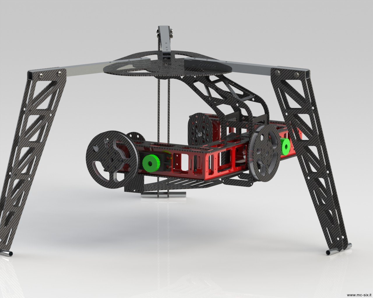 Gimbal rendering