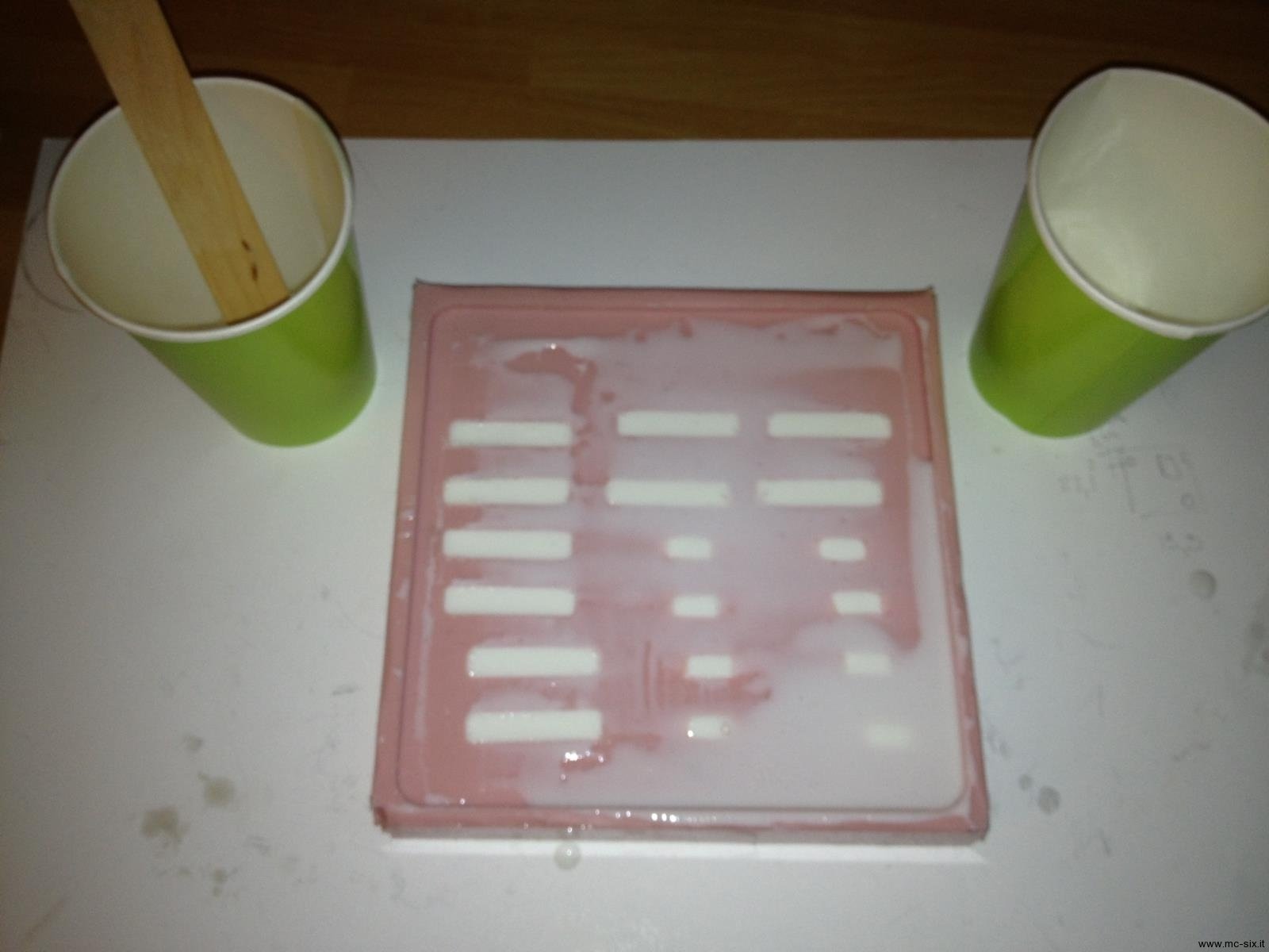Stampo in silicone