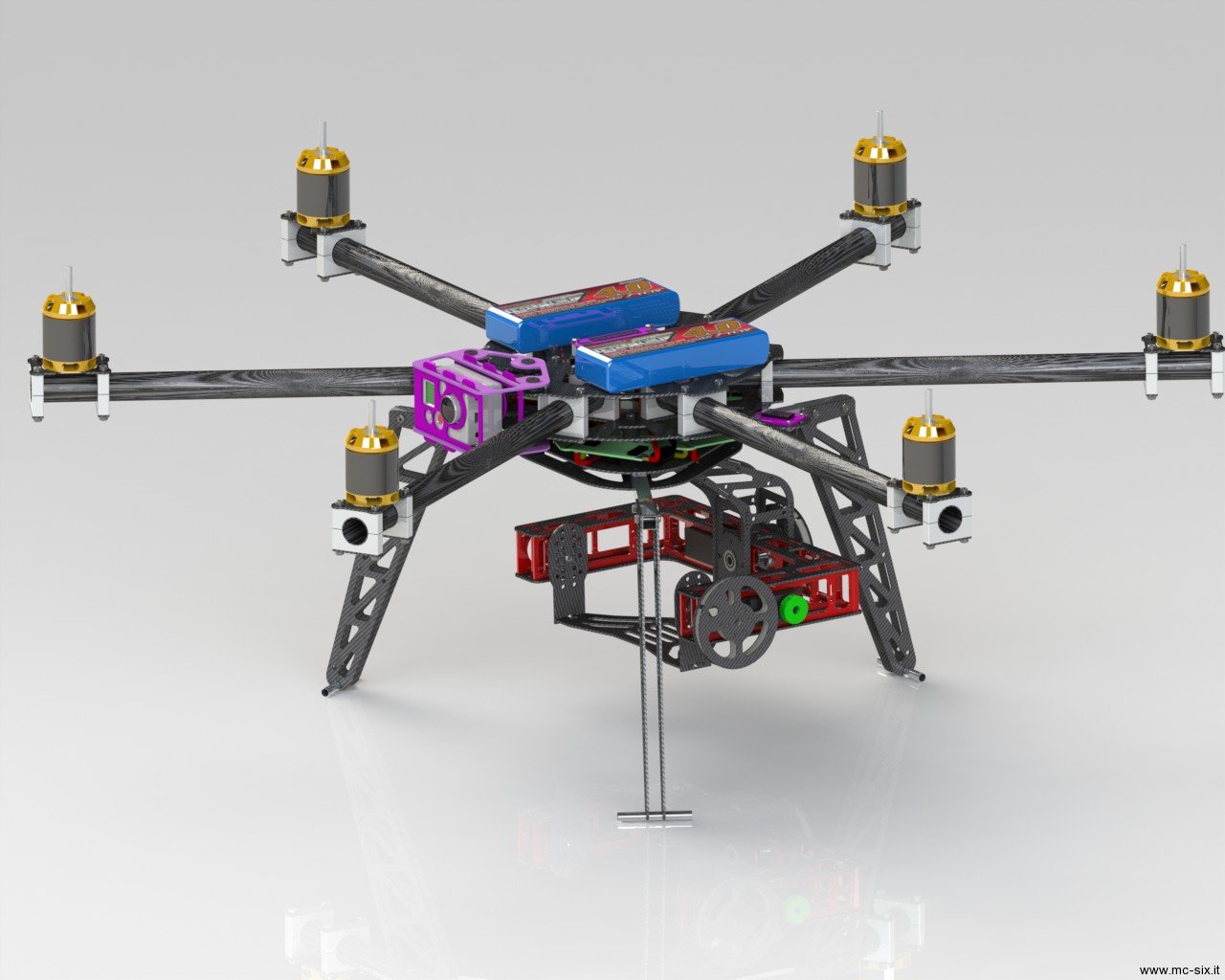 Rendering del progetto