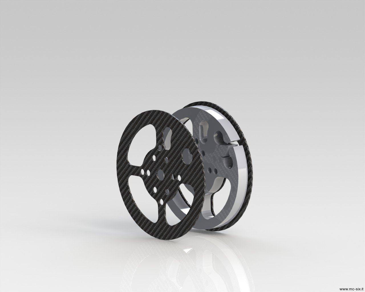 Rendering del progetto